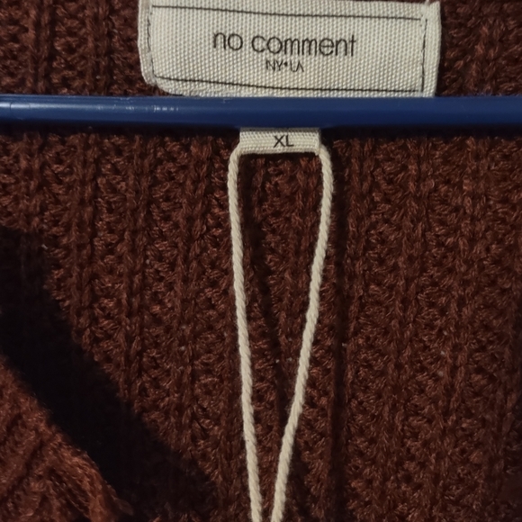 Distressed Women's Sweater Dress Size XL - Picture 3 of 5